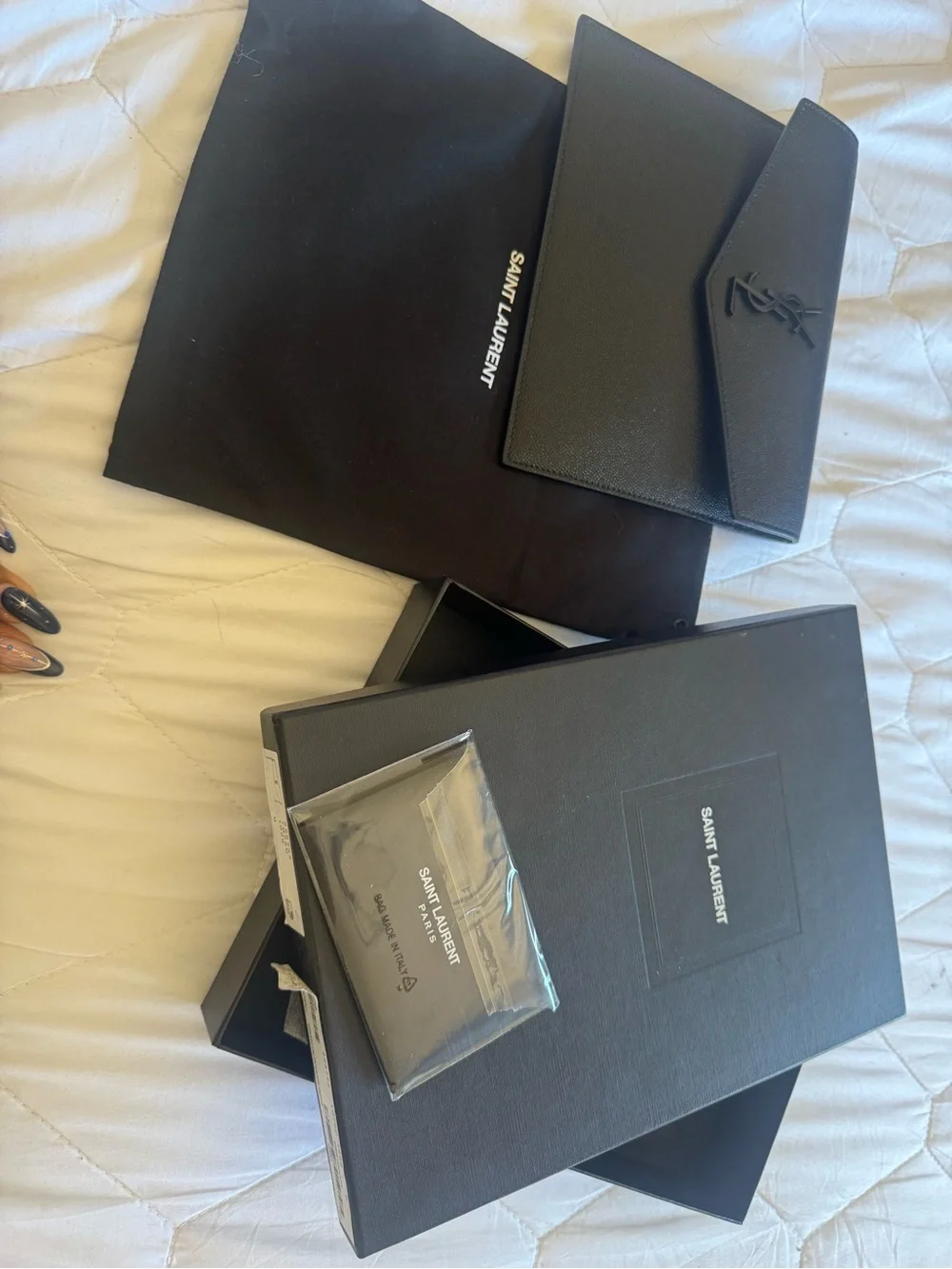 Saint Laurent ysl flap